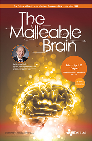 The Malleable Brain poster cover