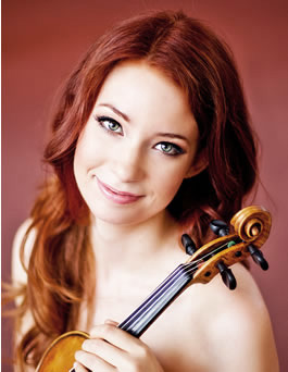 Violinist Chloe Trevor