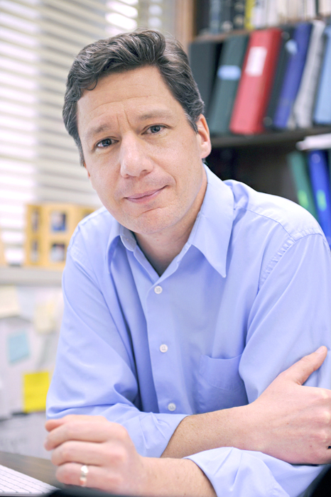 Dr. Michael White, professor of cell biology at UT Southwestern Medical Center
