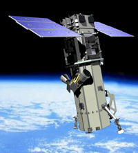 World View-2 satellite