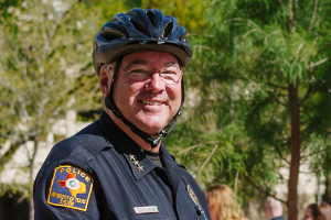 Photo of Police Chief Larry Zacharias