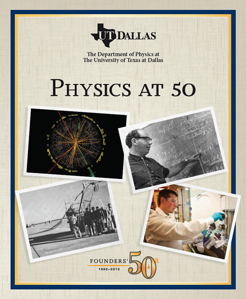 Please click to download or view the Physics at 50 brochure (1.8 MB pdf)