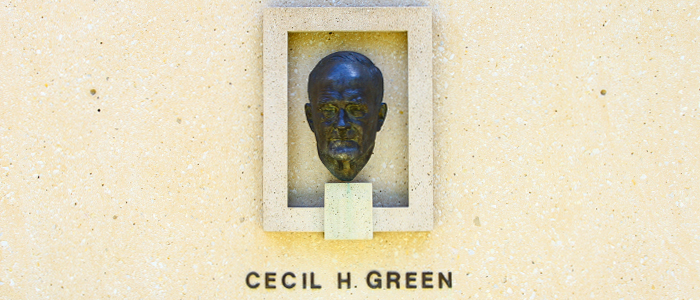 Cecil Green Bust