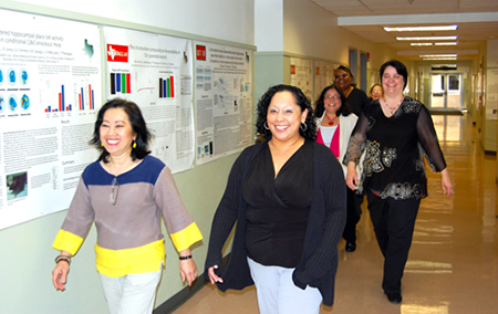 Thi Nguyen, Nora Pena, Marita Hawkins, Debra York, Roberta Rocheleau and Tina Sharpling