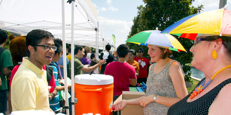 Shayla Holub and Paula Austell