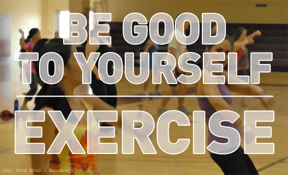 SPN Exercise Classes (Photo Credit: [CC BY 2.0] 2012 USAG - Humphreys, https://www.flickr.com/photos/usaghumphreys/7239588274/)