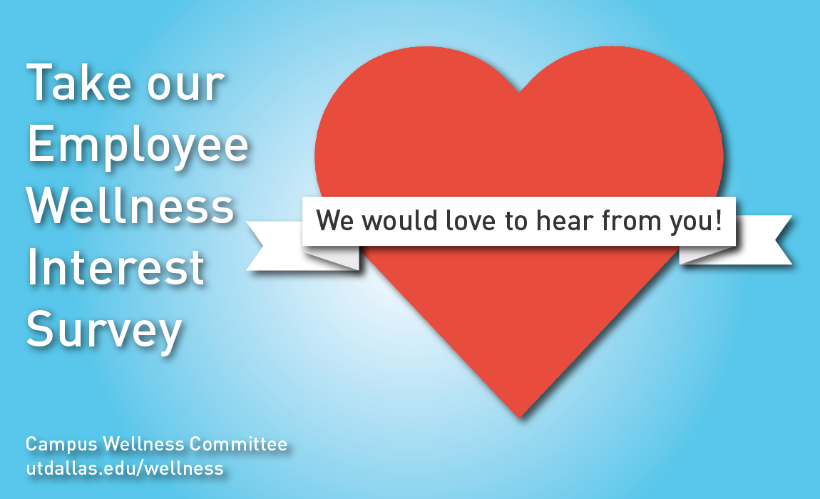 Take the Employee Wellness Interest Survey