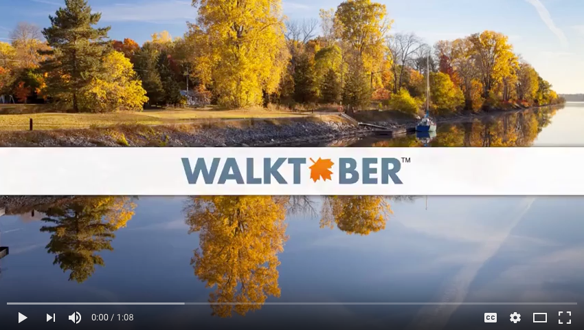 Watch the Walktober Challenge Video