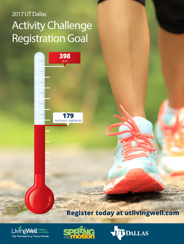 Help UT Dallas Meet Our Registration Goal!
