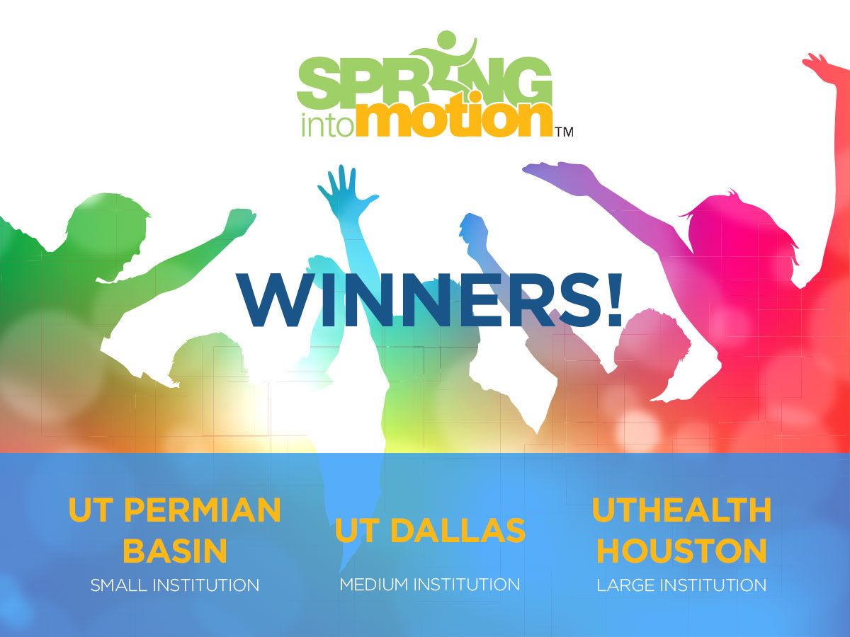 UT System Activity Challenge Winners