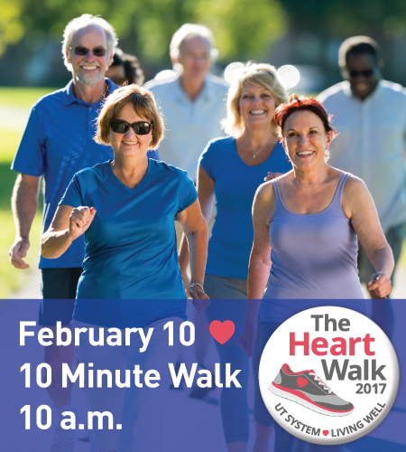 UT System Heart Walk