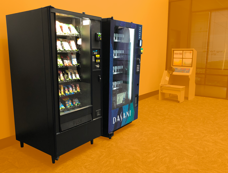 Snack Machine and Beverage Machine