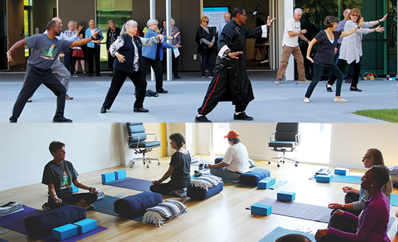 Yoga & Tai Chi