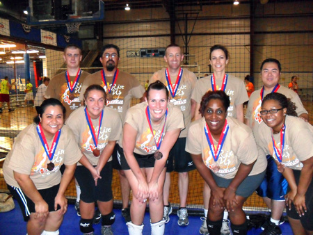 Corporate Challenge Volleyball Team