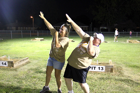 Stephanie Salavarria and Alison Bratton