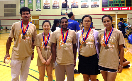 Corporate Challenge Badminton Team
